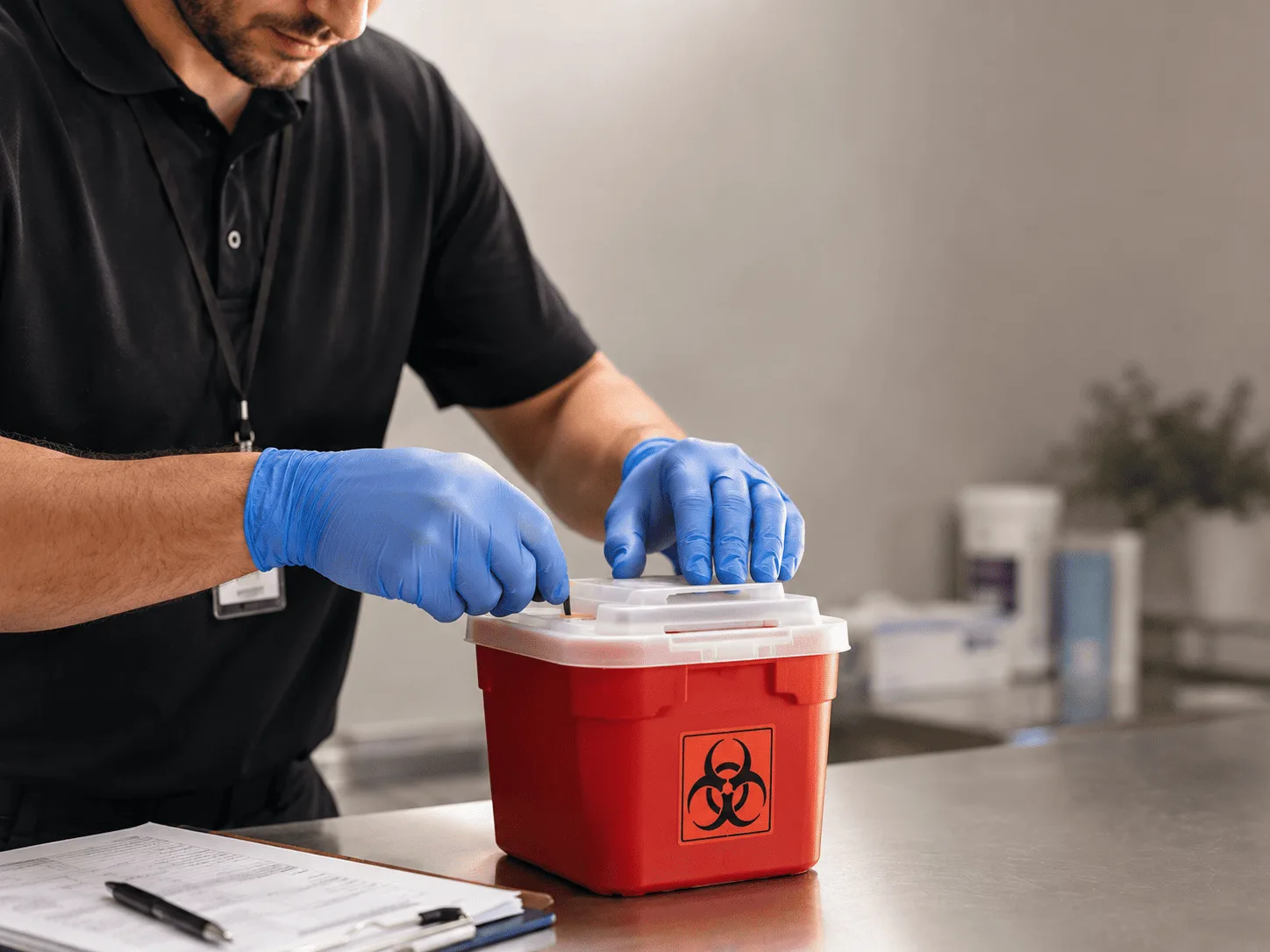 Why choose Sharps Waste Disposal in Standish, MI